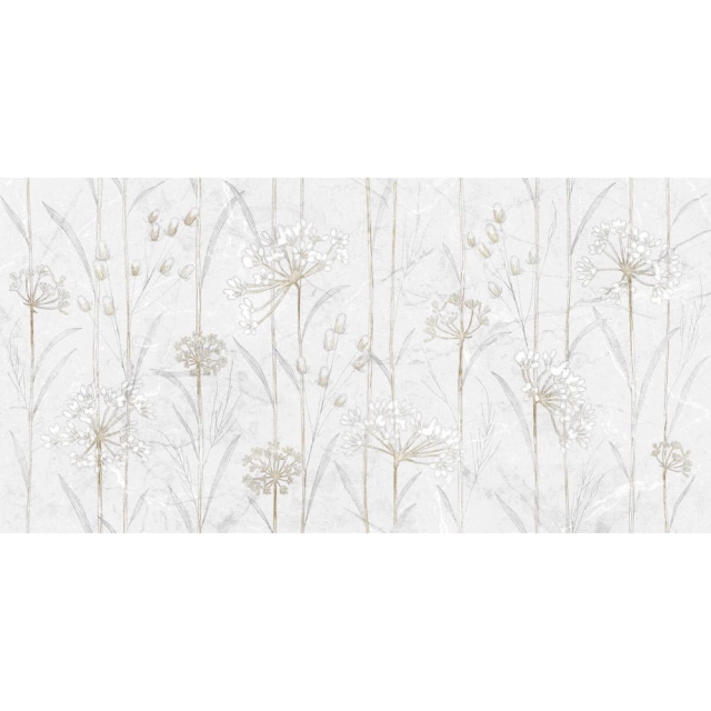 Плитка Cersanit Tenero 16947 декор 298*598 мм серая Плитка Cersanit Tenero 16947 декор 298*598 мм серая