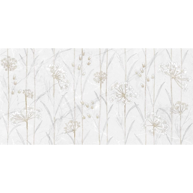 Плитка Cersanit Tenero 16947 декор 298*598 мм серая Плитка Cersanit Tenero 16947 декор 298*598 мм серая