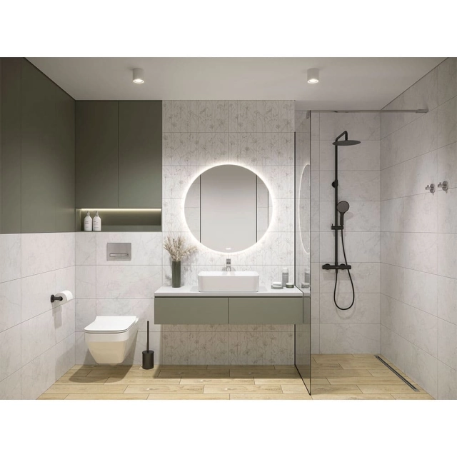 Плитка Cersanit Tenero 16947 декор 298*598 мм серая Плитка Cersanit Tenero 16947 декор 298*598 мм серая
