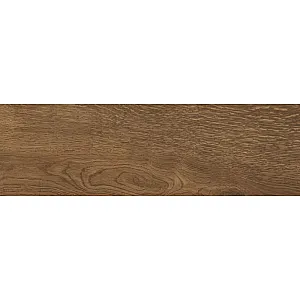 Керамогранит Cersanit Sherwood 17082 рельеф коричневый 185*598*7.5 мм