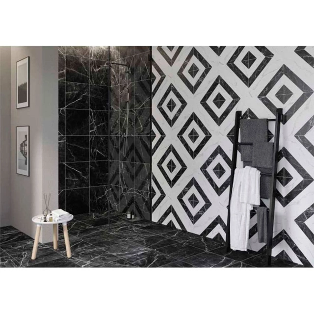 Керамогранит Cersanit Diva 15892/17167 420*420 мм черный Керамогранит Cersanit Diva 15892/17167 420*420 мм черный
