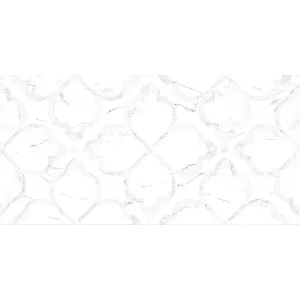 Плитка Cersanit Carina 16959 декор 298*598 мм белый