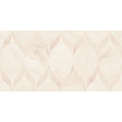 Плитка Cersanit Gentle 17101 декор лепестки 298*598 мм бежевая