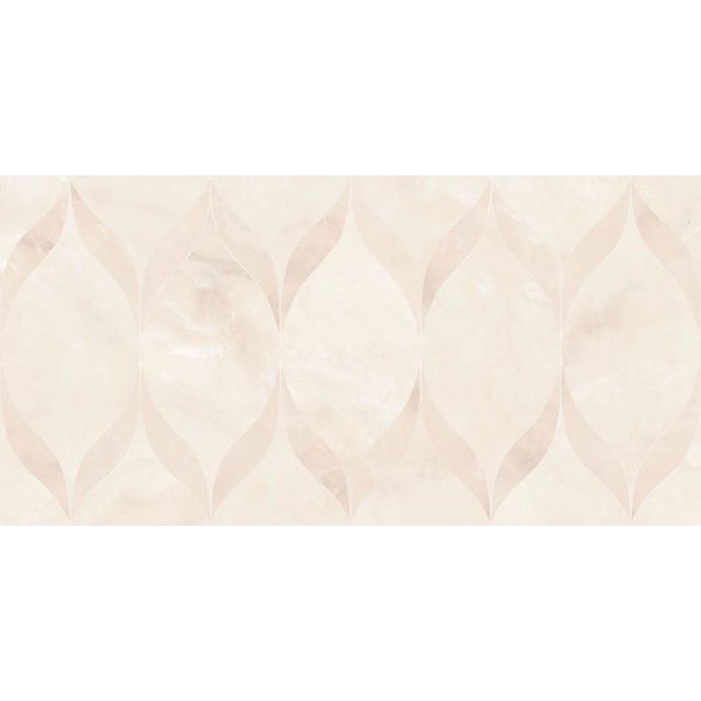 Плитка Cersanit Gentle 17101 декор лепестки 298*598 мм бежевая Плитка Cersanit Gentle 17101 декор лепестки 298*598 мм бежевая