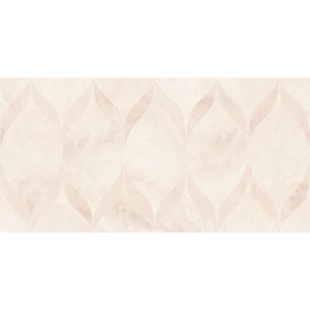 Плитка Cersanit Gentle 17101 декор лепестки 298*598 мм бежевая Плитка Cersanit Gentle 17101 декор лепестки 298*598 мм бежевая