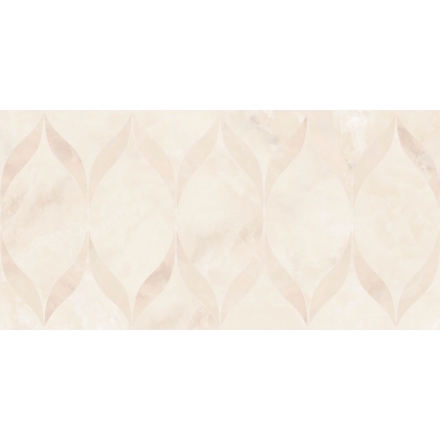 Плитка Cersanit Gentle 17101 декор лепестки 298*598 мм бежевая Плитка Cersanit Gentle 17101 декор лепестки 298*598 мм бежевая