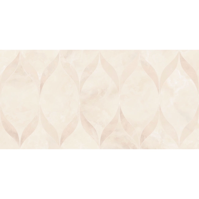 Плитка Cersanit Gentle 17101 декор лепестки 298*598 мм бежевая Плитка Cersanit Gentle 17101 декор лепестки 298*598 мм бежевая