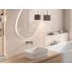 Плитка Cersanit Gentle 17101 декор лепестки 298*598 мм бежевая Плитка Cersanit Gentle 17101 декор лепестки 298*598 мм бежевая