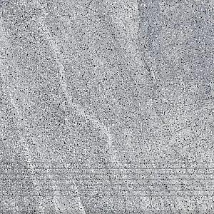 Ступень Cersanit Misto 17589 антискольжение 298*298*8 мм серая