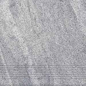 Ступень Cersanit Misto 17589 антискольжение 298*298*8 мм серая