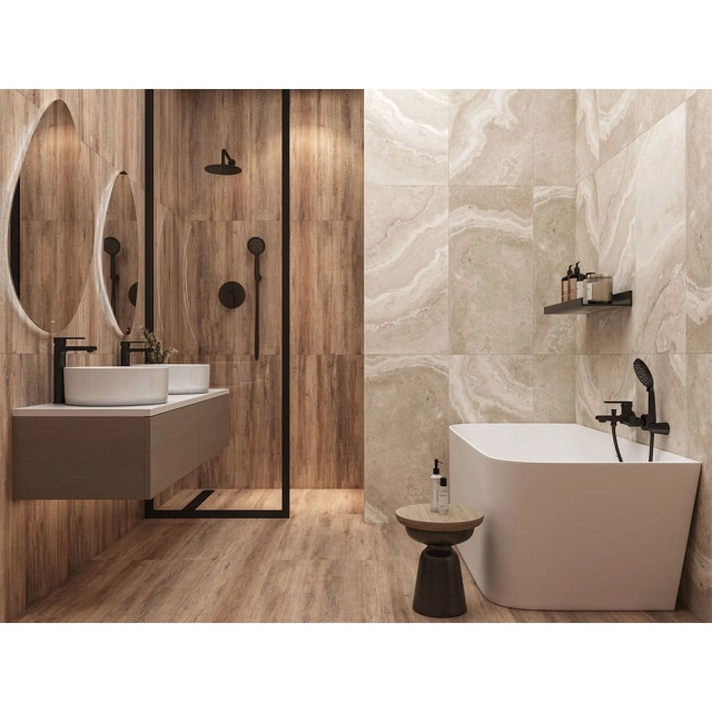 Керамогранит Cersanit Aura 17685 448*898 мм светло-бежевый Керамогранит Cersanit Aura 17685 448*898 мм светло-бежевый
