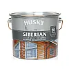 Грунт-антисептик Husky Siberian для дерева бесцветный 2.7 л