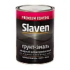 Грунт-эмаль Slaven по ржавчине белый 1.1 кг