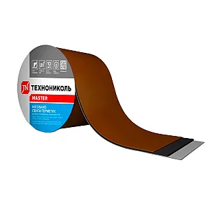 Лента гидроизоляционная ТехноНиколь Nicoband самоклеящаяся 10 см коричневая 3 м