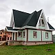 Гибкая черепица ТехноНиколь Финская Соната зеленый
