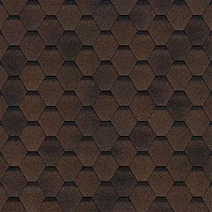 Гибкая черепица ТехноНиколь Финская Соната коричневый