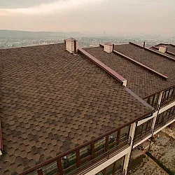 Гибкая черепица ТехноНиколь Финская Соната коричневый