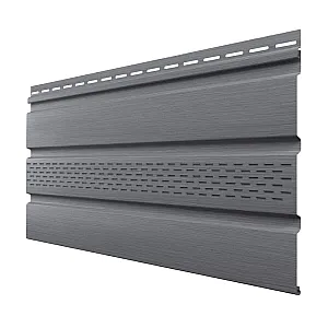 Софит ТехноНиколь Оптима перфорированный частично бруния 302*3000 мм