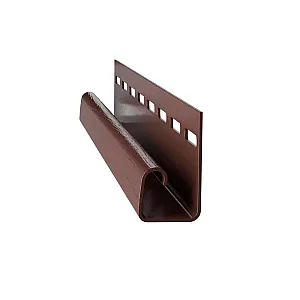 J-профиль ТехноНиколь Оптима каштан 3 м