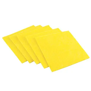 Салфетка универсальная Рыжий Кот 310216 вискозная 30*30 см 5 шт