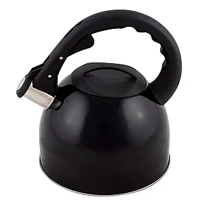 Чайник Mallony MAL-042-N со свистком черный 2.5 л