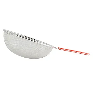 Дуршлаг Mallony Tagliatelle 985505 из нержавеющей стали с пластиковой ручкой 18.5 см