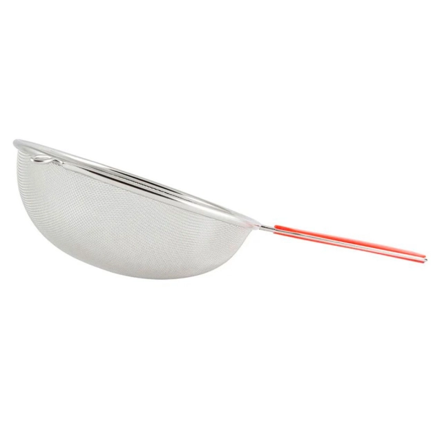 Дуршлаг Mallony Tagliatelle 985505 из нержавеющей стали с пластиковой ручкой 18.5 см Дуршлаг Mallony Tagliatelle 985505 из нержавеющей стали с пластиковой ручкой 18.5 см