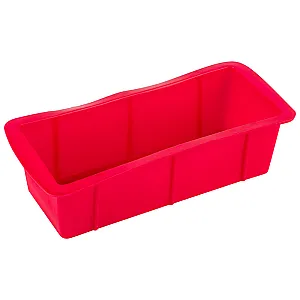 Форма для выпечки Mallony Roseo 985805 прямоугольная силикон