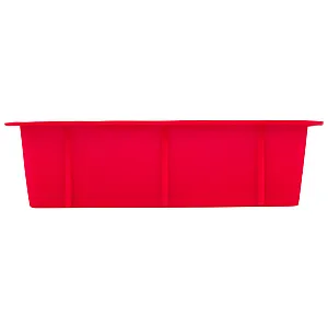 Форма для выпечки Mallony Roseo 985805 прямоугольная силикон