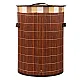 Корзина для белья Рыжий Кот BLB-01-D бамбук коричневый 46.8 л