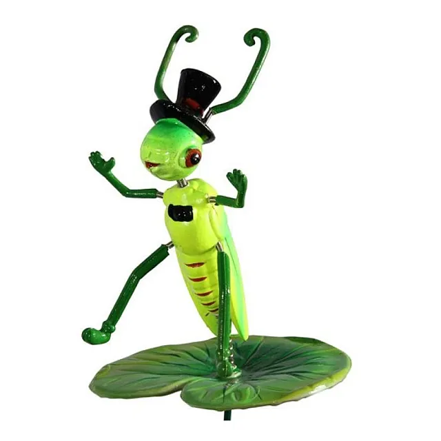 Штекер садовый Park GS-24-GH Кузнечик декоративный