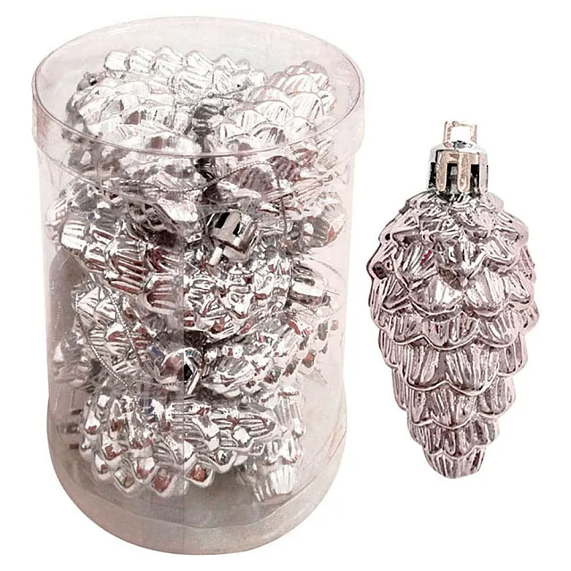 Набор украшений Волшебная страна PS6-12-217-S 001539 6 см 12 шт