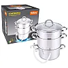 Соковарка Mallony MAL-JUICER-1 нержавеющая сталь 6 л