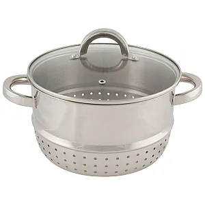 Соковарка Mallony MAL-JUICER-1 нержавеющая сталь 6 л