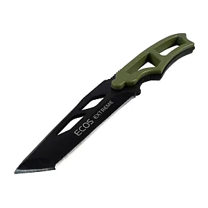 Нож туристический Ecos EX-SW-B01G со свистком в ножнах