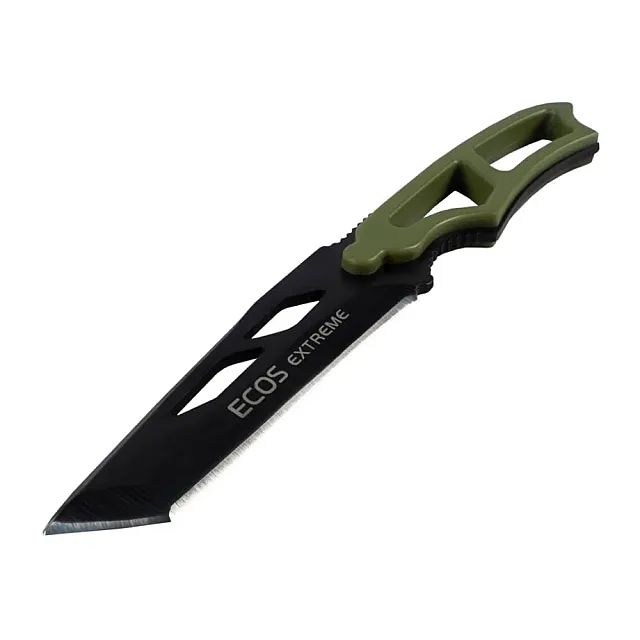 Нож туристический Ecos EX-SW-B01G со свистком в ножнах