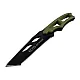 Нож туристический Ecos EX-SW-B01G со свистком в ножнах
