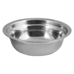 Миска Mallony Bowl-15 985890 из нержавеющей стали с расширенными краями 15*4.5 см 0.5 л