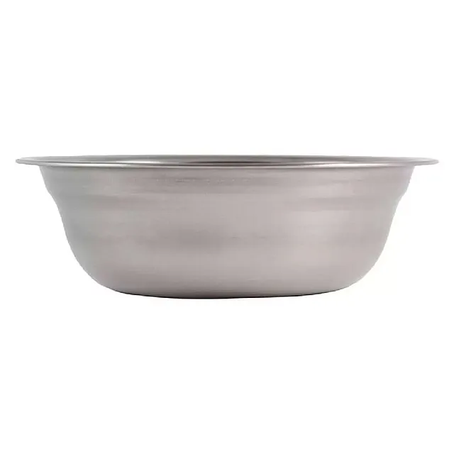 Миска Mallony Bowl-15 985890 из нержавеющей стали с расширенными краями 15*4.5 см 0.5 л