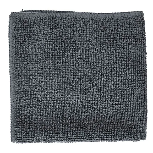 Салфетка Рыжий Кот M-01 310282 из микрофибры 30*30 см графит