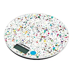 Весы кухонные Homestar HS-3007S электронные белые с цветными кругами 7 кг