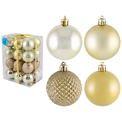 Набор шаров Волшебная страна SYCB17-279 003315 6 см 24 шт