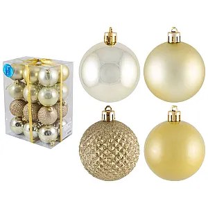 Набор шаров Волшебная страна SYCB17-279 003315 6 см 24 шт