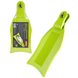 Доска разделочная Mallony Pesce 003944 для рыбы с зажимом и на присосках