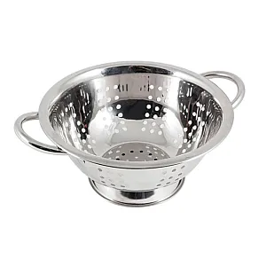 Дуршлаг Mallony Napoletano 985521 нержавеющая сталь с двумя боковыми ручками