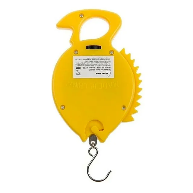 Безмен механический Homestar HS-3009M 003953 желтый 10 кг