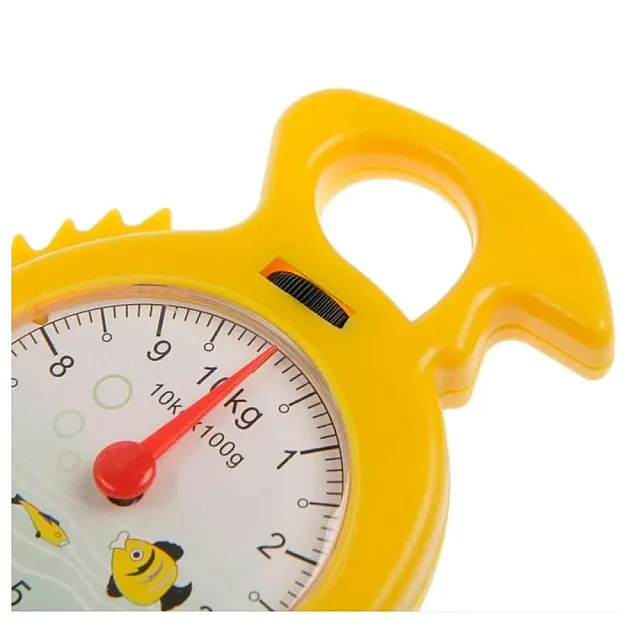Безмен механический Homestar HS-3009M 003953 желтый 10 кг