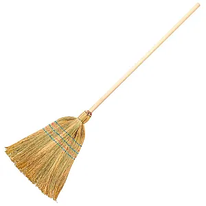 Метла Рыжий Кот 004271 сорго 5-ти прошивная