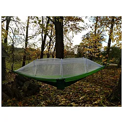 Гамак походный Ecos Ham-17 004979 с москитной сеткой и карабинами 260*140 см