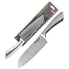 Нож Mallony Maestro MAL-01M цельнометаллический сантоку 18 см